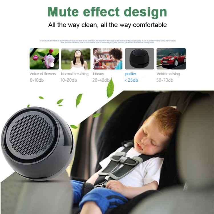 MC-006   Mini Air Purifier Home Aroma Diffuser Remove Formaldehyde Sterilization Ozone Generator Ionizer Filter Cleaner Air Purifier