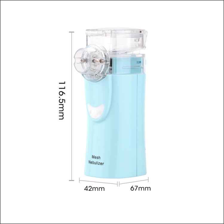 RZ823 Health Network Nebulizer Handheld Household Child Adult Asthma Inhaler Mini Care Inhalation Ultrasonic Nebulizer