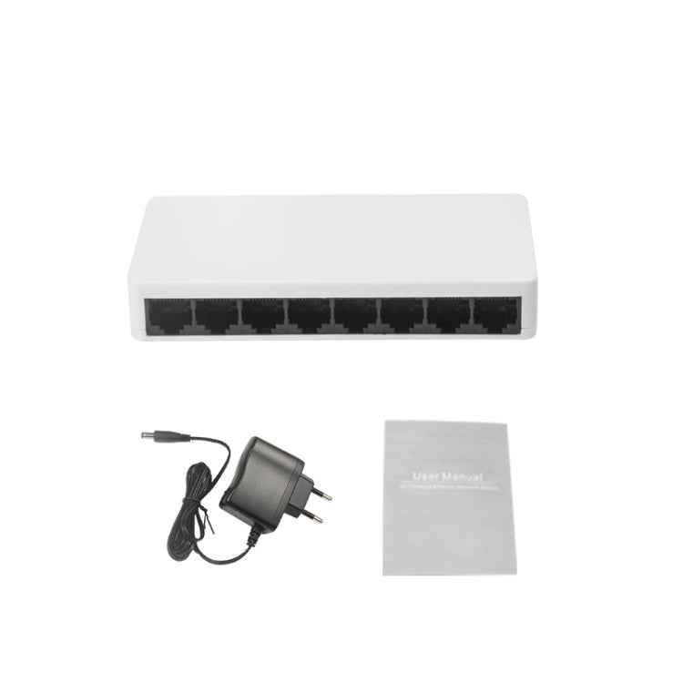 Mini 8Port 10/100Mbps Fast Ethernet Switch