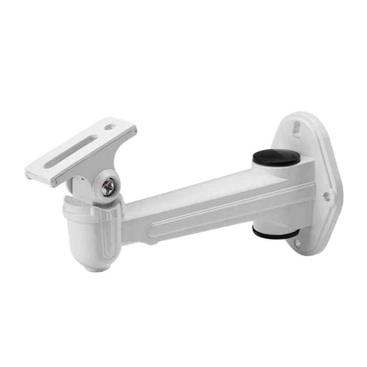 CCTV Wall Mount Stand Aluminum Metallic Silver Bracket Indoor Outdoor for Bullet Camera IP Camera Bracket Accessories