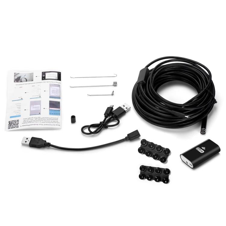 HD Endoscope Universal Wireless WiFi Box BOX Supports Any Smartphone Computer