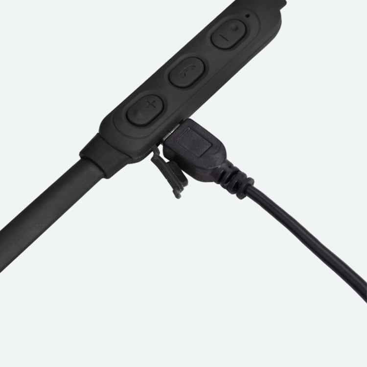 DM-22 Magnetic Bluetooth Earphone DM-22 Neckband Sport headset with Mic Wireless Handsfree Earphoness