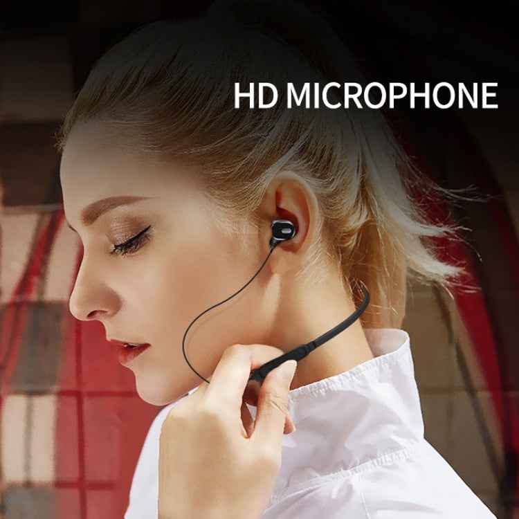 DM-22 Magnetic Bluetooth Earphone DM-22 Neckband Sport headset with Mic Wireless Handsfree Earphoness