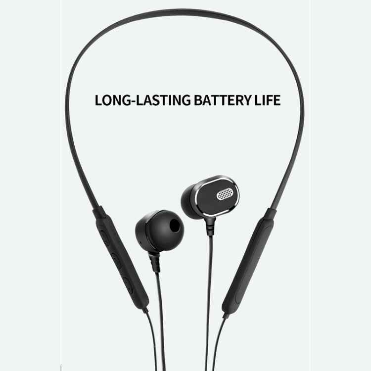 DM-22 Magnetic Bluetooth Earphone DM-22 Neckband Sport headset with Mic Wireless Handsfree Earphoness