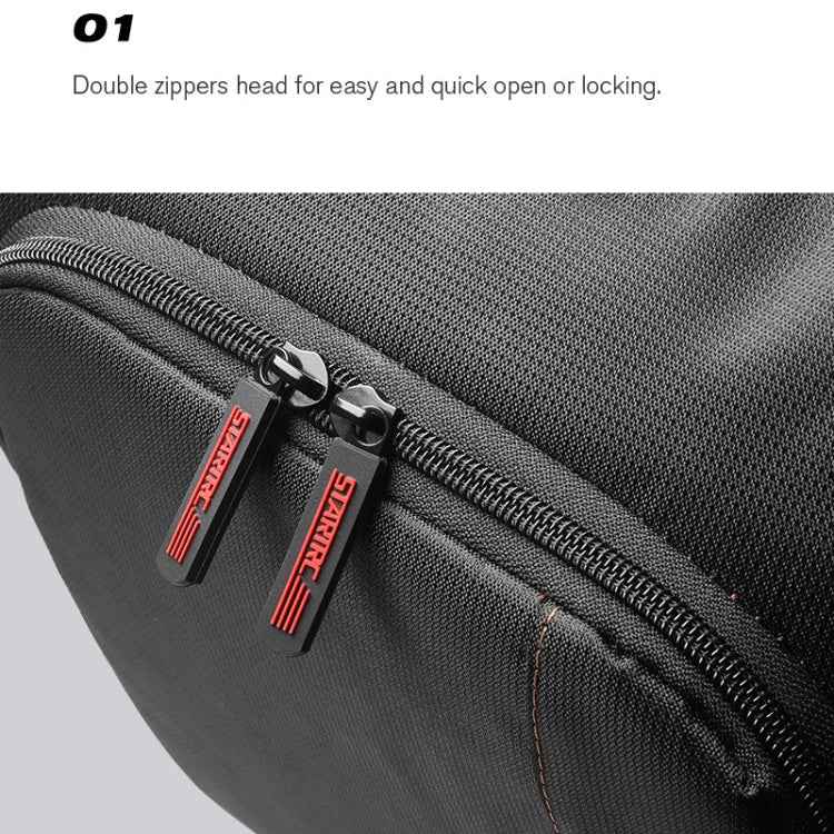 STARTRC Outdoor Travel Portable Waterproof Nylon Backpack for DJI Ronin-SC / Mavic 2 Drone