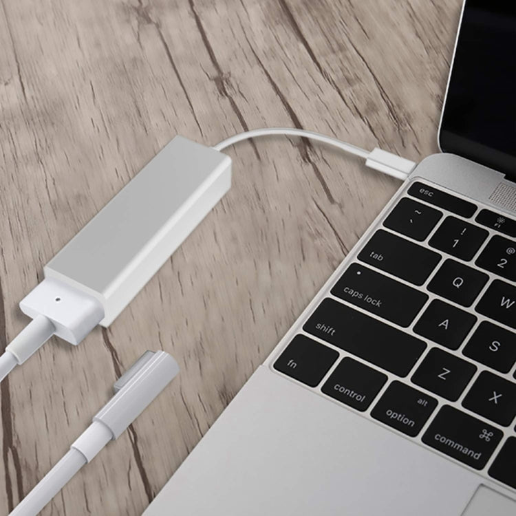 USB C to Magnetic Mag-Safe Adapter,Mag-Safe to Type C Charging Converter Adapter Compatible for MacBook Pro/Air,Nintendo Switch,Phone and Other USB C Devices, Compatible