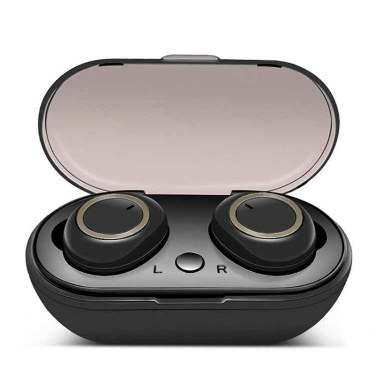 TWS-A1 Bluetooth Headset 5.0 True Wireless Mini Invisible Sports Running Music Earphones With Charging Box Mic