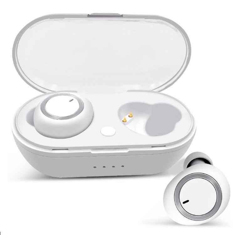 TWS-A1 Bluetooth Headset 5.0 True Wireless Mini Invisible Sports Running Music Earphones With Charging Box Mic