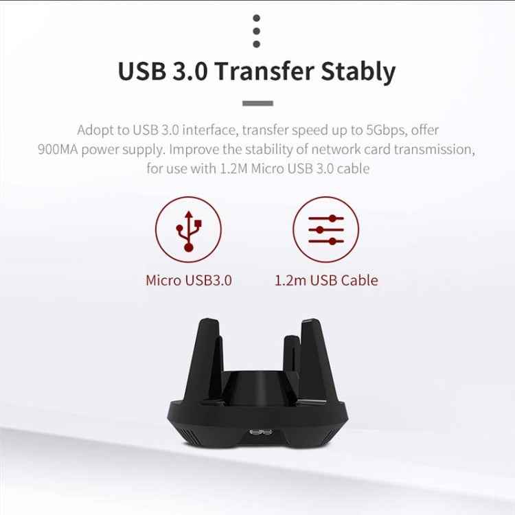 Comfast CF-958AC High Power PA Wifi Adapter 1900Mbps Gigabit E-Sports Network Card 2.4Ghz+5.8Ghz USB 3.0 PC Lan Dongle Receiver