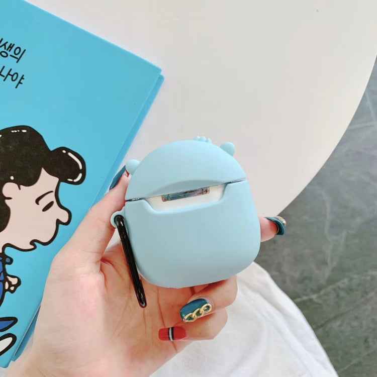 For Apple AirPods 1/2 Generation Universal Wireless Cup Penguin Bluetooth Headphone Protective Case