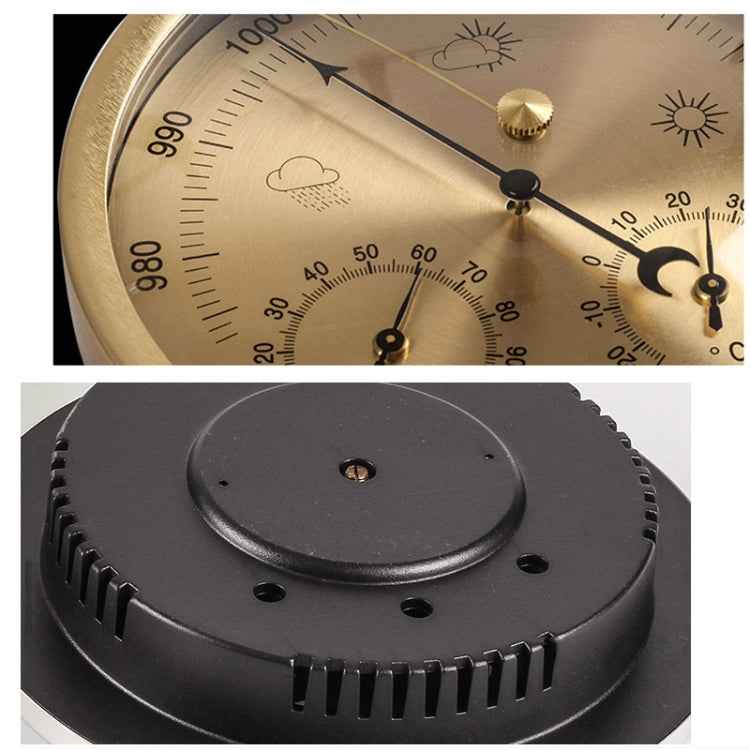 THB9392  Wall Mounted Digital Thermometer Hygrometer Household High Accuracy Pressure Gauge Air Weather Instrument Barometer