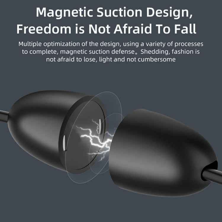 BT313 Magnetic Earbuds Sport Wireless Headphone Handsfree bluetooth HD Stereo Bass Headsets with Mic