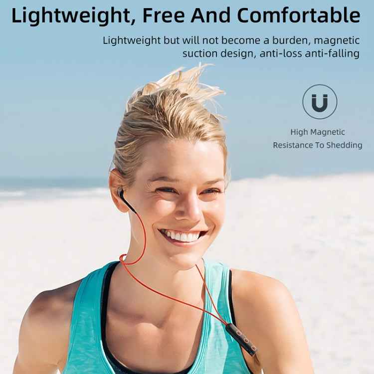 BT313 Magnetic Earbuds Sport Wireless Headphone Handsfree bluetooth HD Stereo Bass Headsets with Mic