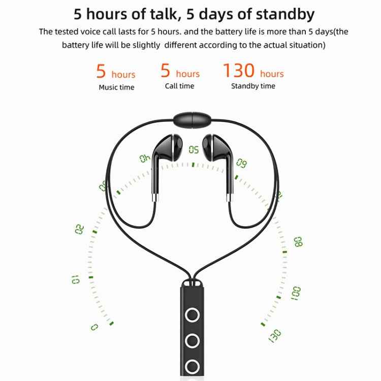 BT313 Magnetic Earbuds Sport Wireless Headphone Handsfree bluetooth HD Stereo Bass Headsets with Mic