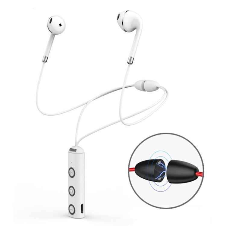 BT313 Magnetic Earbuds Sport Wireless Headphone Handsfree bluetooth HD Stereo Bass Headsets with Mic