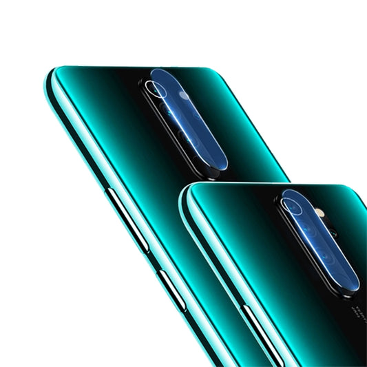 For Xiaomi Redmi Note 8 Pro 2pcs mocolo 0.15mm 9H 2.5D Round Edge Rear Camera Lens Tempered Glass Film, For Redmi Note 8 Pro