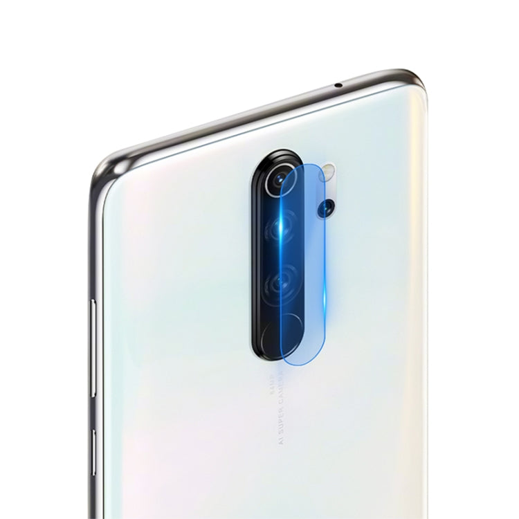 For Xiaomi Redmi Note 8 Pro 2pcs mocolo 0.15mm 9H 2.5D Round Edge Rear Camera Lens Tempered Glass Film, For Redmi Note 8 Pro