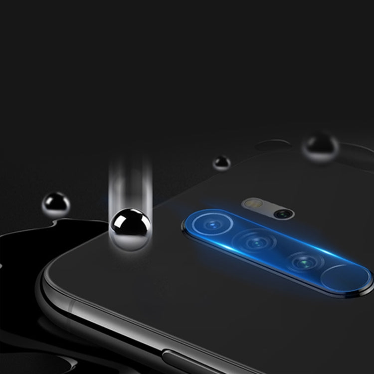 For Xiaomi Redmi Note 8 Pro 2pcs mocolo 0.15mm 9H 2.5D Round Edge Rear Camera Lens Tempered Glass Film, For Redmi Note 8 Pro