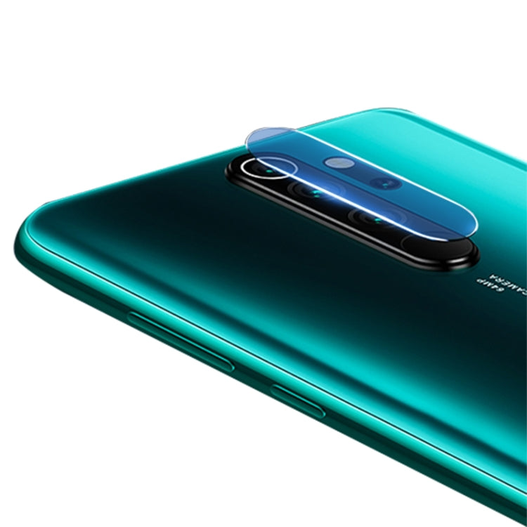 For Xiaomi Redmi Note 8 Pro 2pcs mocolo 0.15mm 9H 2.5D Round Edge Rear Camera Lens Tempered Glass Film, For Redmi Note 8 Pro