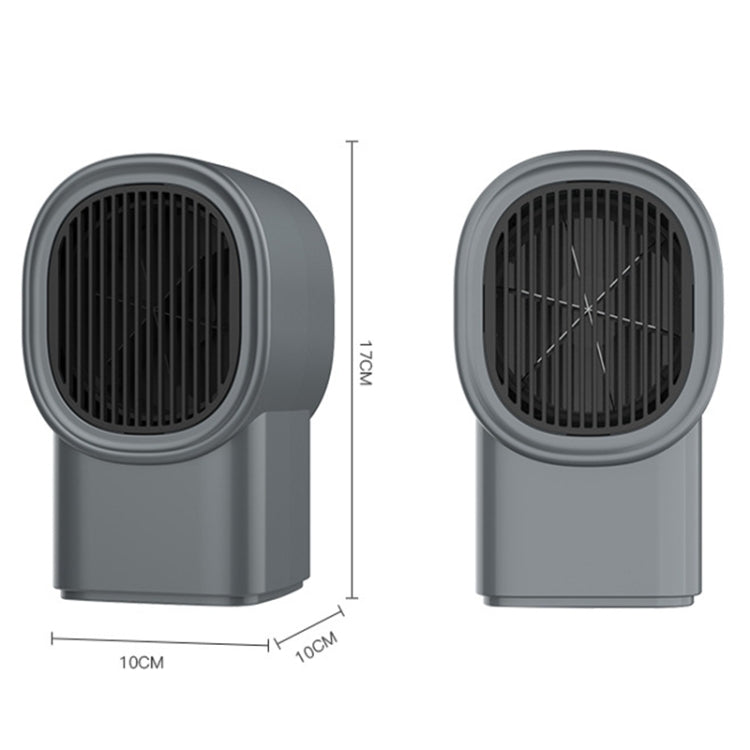 Home Heater Dormitory Small Silent Hot Air Blower