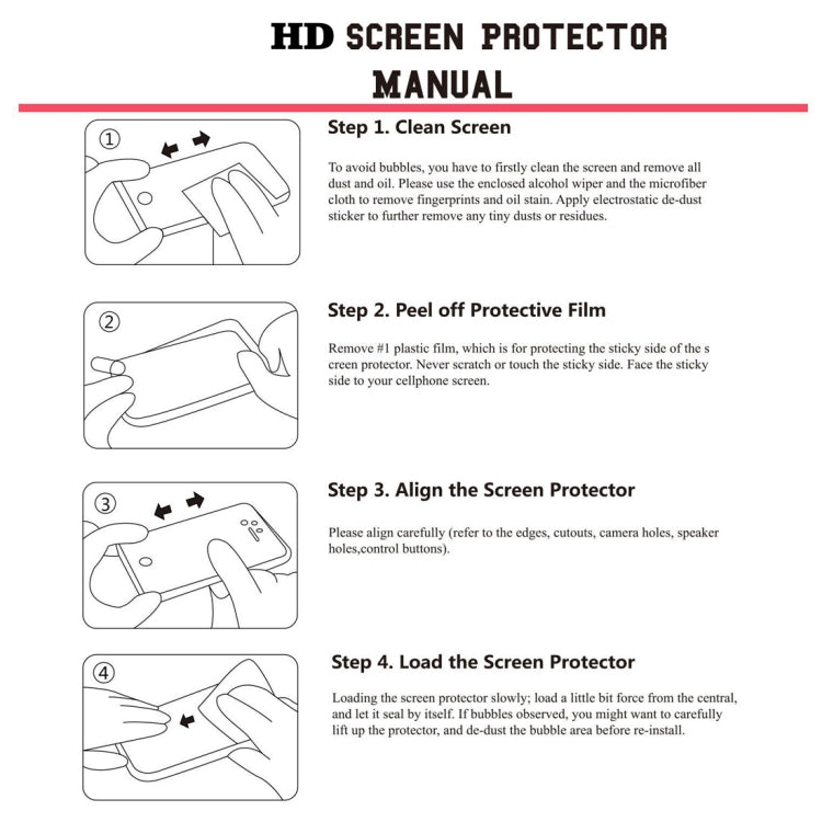 For  Xiaomi Mi CC9 Pro / Xiaomi Mi Note 10 Global ENKAY Hat-prince 3D Full Screen PET Curved Hot Bending HD Screen Protector Film