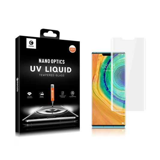 For Huawei Mate 30 Pro mocolo 9H 3D Full Screen UV Screen Film, For Huawei Mate 30 Pro