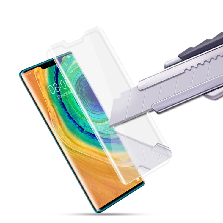 For Huawei Mate 30 Pro mocolo 9H 3D Full Screen UV Screen Film, For Huawei Mate 30 Pro