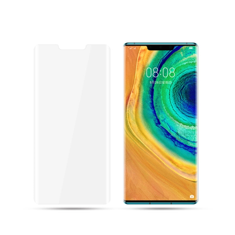 For Huawei Mate 30 Pro mocolo 9H 3D Full Screen UV Screen Film, For Huawei Mate 30 Pro