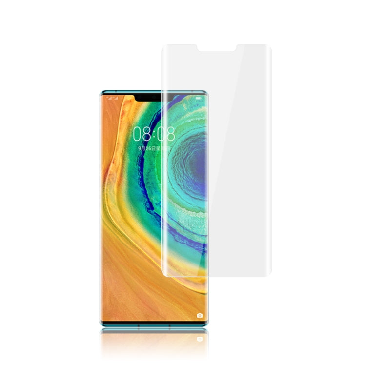 For Huawei Mate 30 Pro mocolo 9H 3D Full Screen UV Screen Film, For Huawei Mate 30 Pro