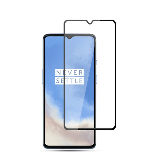 For Oneplus 7T mocolo 0.33mm 9H 3D Full Glue Curved Full Screen Tempered Glass Film, For Oneplus 7T