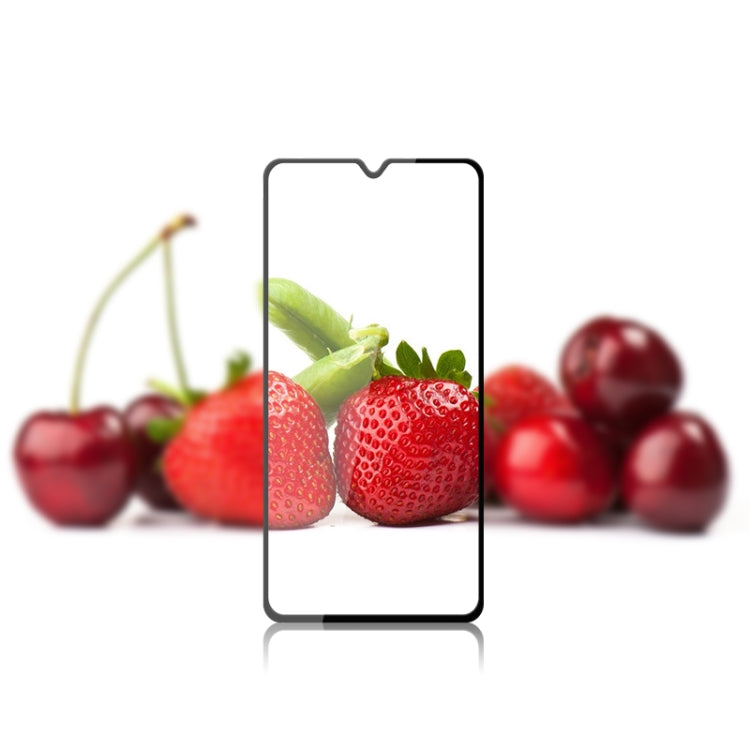 For Oneplus 7T mocolo 0.33mm 9H 3D Full Glue Curved Full Screen Tempered Glass Film, For Oneplus 7T
