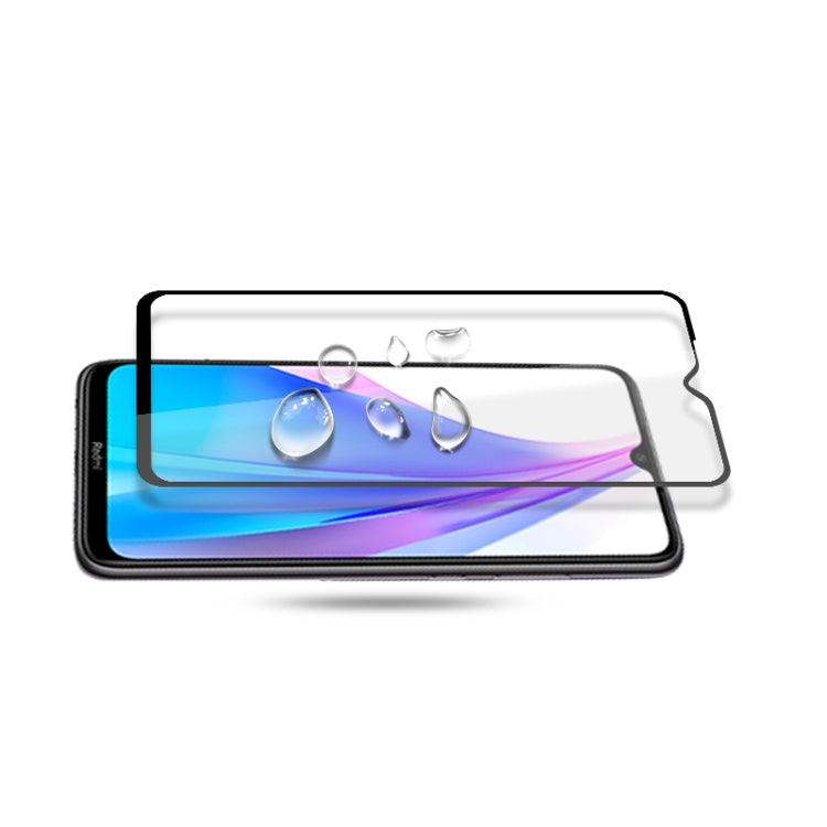 For Xiaomi Redmi Note 8T mocolo 0.33mm 9H 2.5D Full Glue Tempered Glass Film