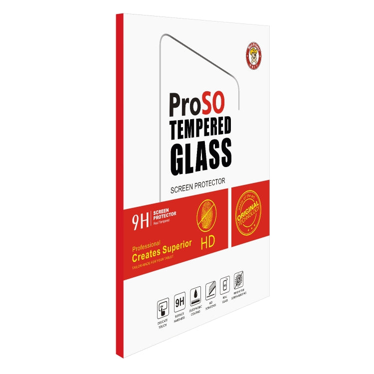 For Huawei MatePad Pro 10.8 ENKAY Hat-Prince 0.33mm 9H Surface Hardness 2.5D Explosion-proof Tempered Glass Film