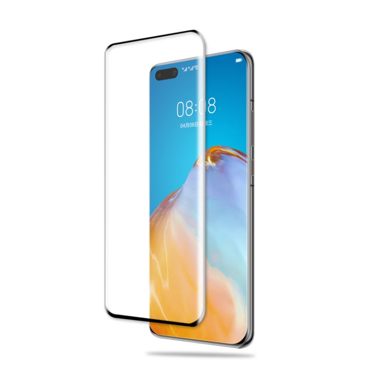 For Huawei P40 Pro mocolo 0.33mm 9H 3D Curved Full Screen Tempered Glass Film