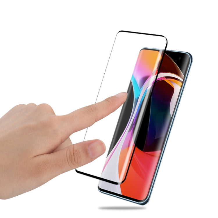 For Xiaomi Mi 10/ Mi 10 Pro mocolo 0.33mm 9H 3D Full Glue Tempered Glass Film