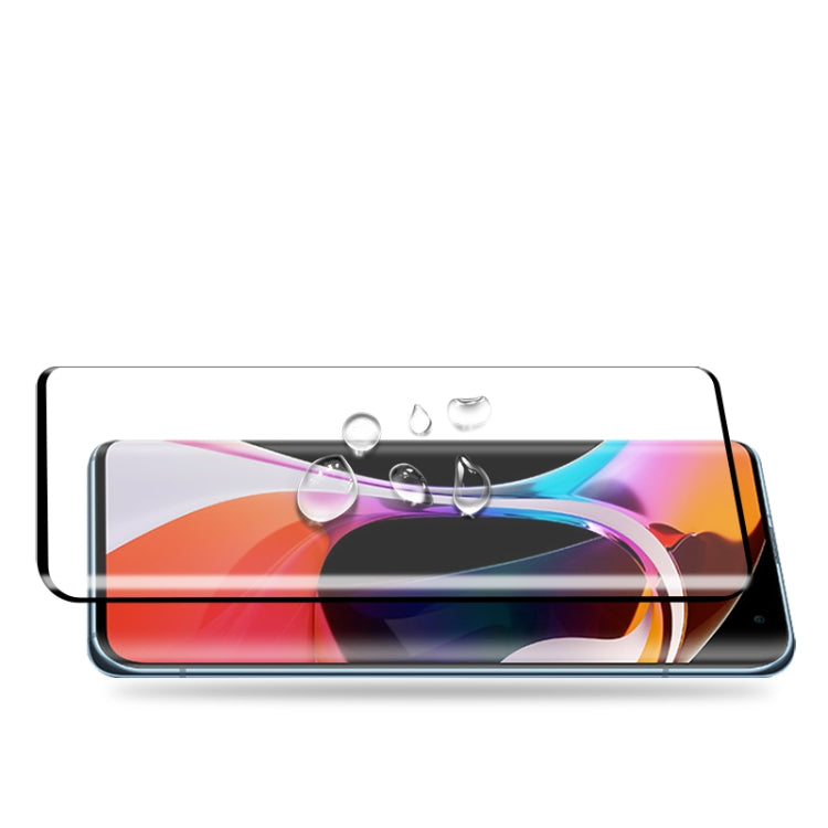 For Xiaomi Mi 10/ Mi 10 Pro mocolo 0.33mm 9H 3D Full Glue Tempered Glass Film