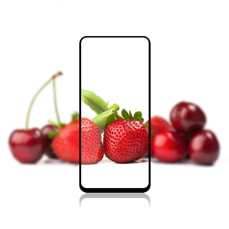 For Xiaomi Redmi Note 9s mocolo 0.33mm 9H 2.5D Full Glue Tempered Glass Film