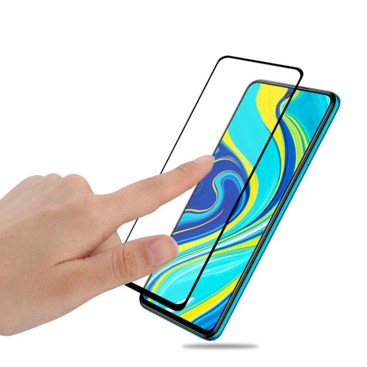 For Xiaomi Redmi Note 9s mocolo 0.33mm 9H 2.5D Full Glue Tempered Glass Film