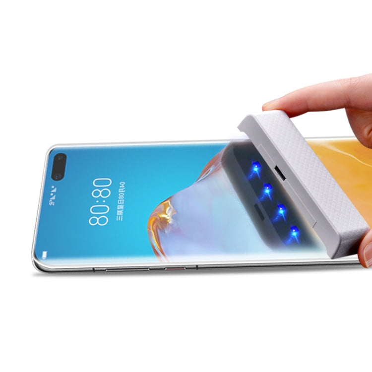 For P40 Pro+ mocolo 9H 3D Full Screen UV Screen Film