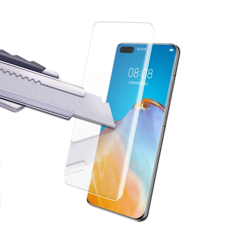 For P40 Pro+ mocolo 9H 3D Full Screen UV Screen Film
