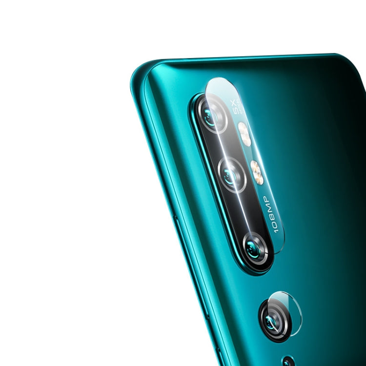 For Mi CC9 Pro/ Mi Note 10 mocolo 0.15mm 9H 2.5D Round Edge Rear Camera Lens Tempered Glass Film