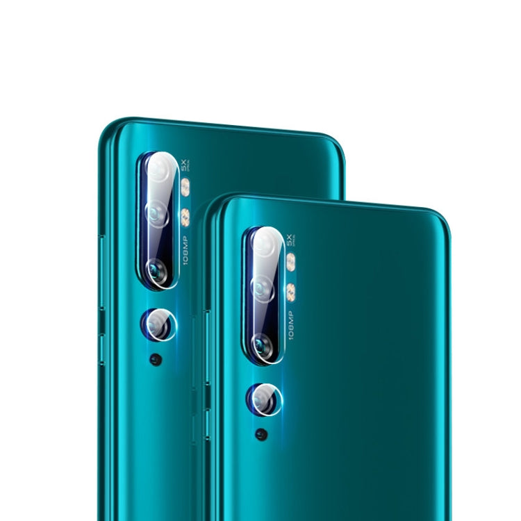 For Mi CC9 Pro/ Mi Note 10 mocolo 0.15mm 9H 2.5D Round Edge Rear Camera Lens Tempered Glass Film