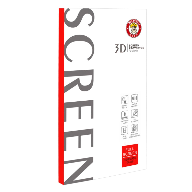 For Huawei P40 Pro ENKAY Hat-Prince 0.26mm 9H 3D Explosion-proof Full Screen Curved Heat Bending Tempered Glass Film