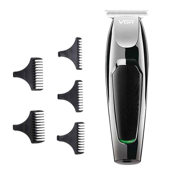 VGR V-030 10W USB Cutter Head Engraving Electric Hair Clipper with 5 Limit Combs, V-030