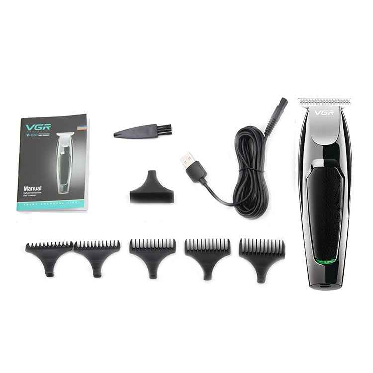 VGR V-030 10W USB Cutter Head Engraving Electric Hair Clipper with 5 Limit Combs, V-030