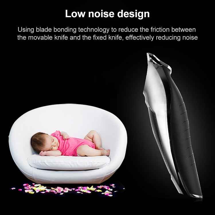 VGR V-030 10W USB Cutter Head Engraving Electric Hair Clipper with 5 Limit Combs, V-030