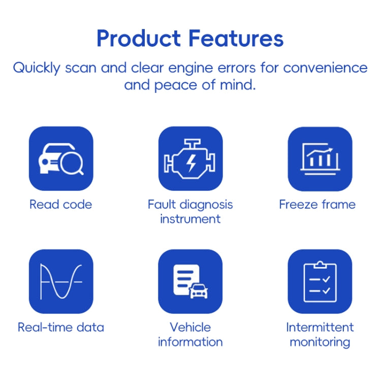 New OBD V2.1 mini ELM327 OBD2 Bluetooth Auto Scanner OBDII 2 Car ELM 327 Tester Diagnostic Tool for Android Windows Symbian