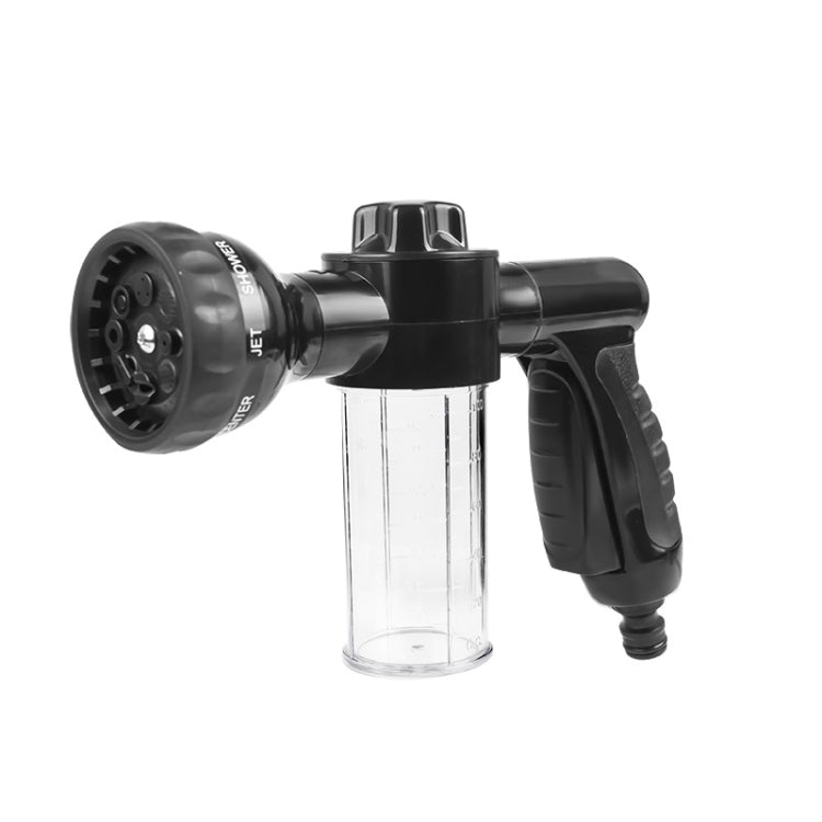 Professional Portable Multifunction Auto Foam Car Washer 3 Grade High Pressure Water Gun Cleaning Washing Foam Nozzle