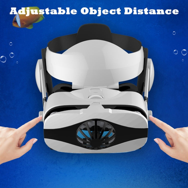 FiitVR 5F Headset Version Fan Cooling Virtual Reality Glasses 3D Glasses Deluxe Edition Helmets Smartphone Optional Controller