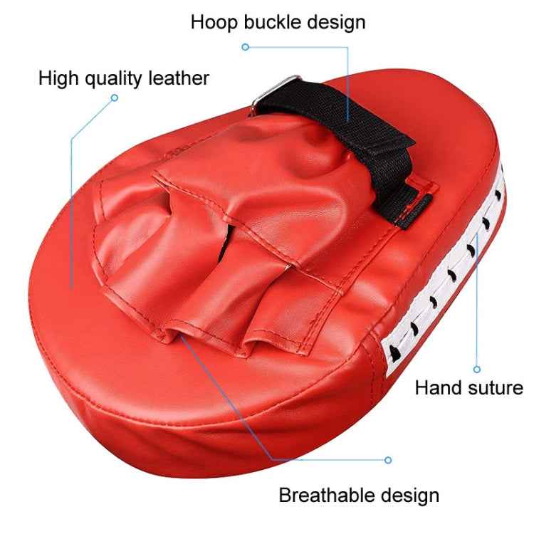 Arc Shape Martial Arts Sanda Boxing Training Hand Target